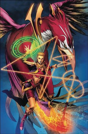 Djinn Hunter issue 1-B 1:10 Cover