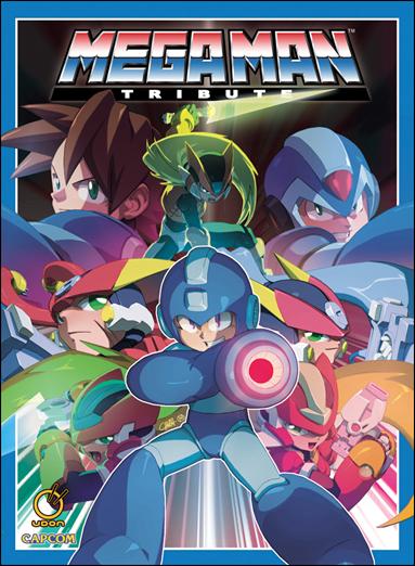 Mega Man Tribute issue 1