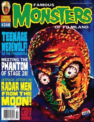 Famous Monsters of Filmland issue 248