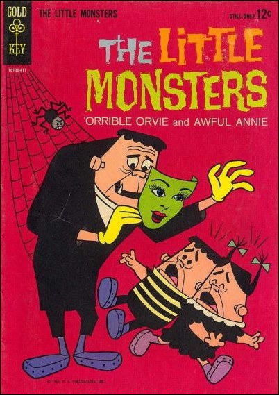 Little Monsters (1964) issue 1