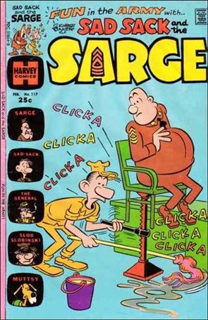 Sad Sack and the Sarge issue 117