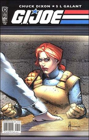 G.I. Joe (2008) issue 7 Howard Chaykin Cover