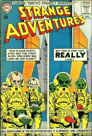 Strange Adventures (1950) issue 154