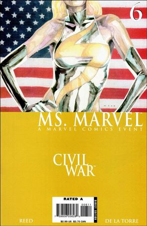 Ms. Marvel (2006) issue 6