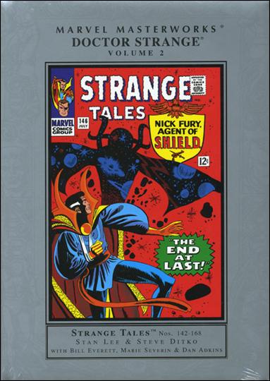 Marvel Masterworks: Doctor Strange issue 2 Silver Dust Jacket