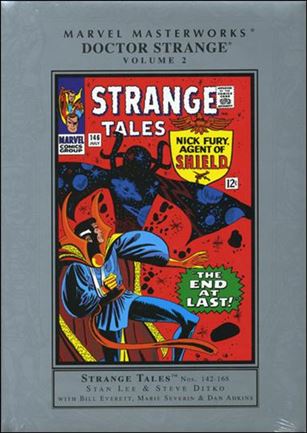Marvel Masterworks: Doctor Strange issue 2 Silver Dust Jacket