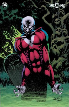 Batman: The Brave and the Bold (2023) issue 16-C Kelley Jones 