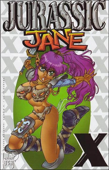 Jurassic Jane X issue X