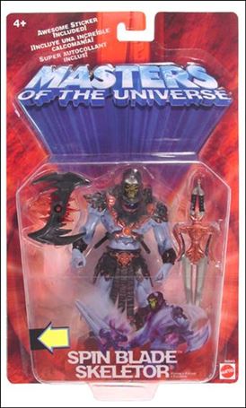 Masters of the Universe (Modern Series)  Basic Action Figures figure 10 Spin Blade Skeletor