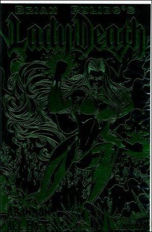 Brian Pulido's Lady Death: Abandon All Hope issue 1/2-H Leather Cover