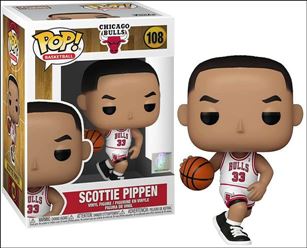 Pop! Basketball figure 108 Scottie Pippen