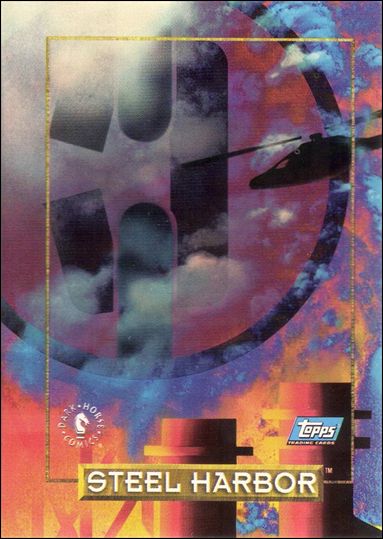 Comics' Greatest World (Base Set) card 35 Steel Harbor