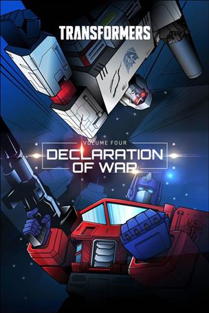 Transformers issue 4 Declaration of War