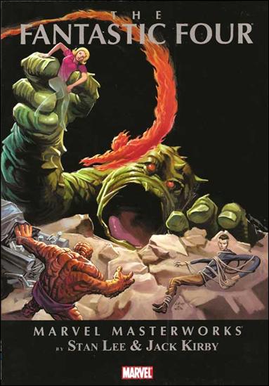 Marvel Masterworks: The Fantastic Four issue 1 Black Cover