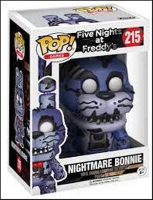POP! Games figure 215 Nightmare Bonnie