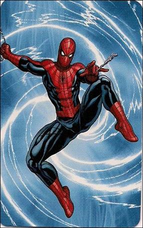Marvel Universe: Series 1 (Promo) card 002 Spider-Man