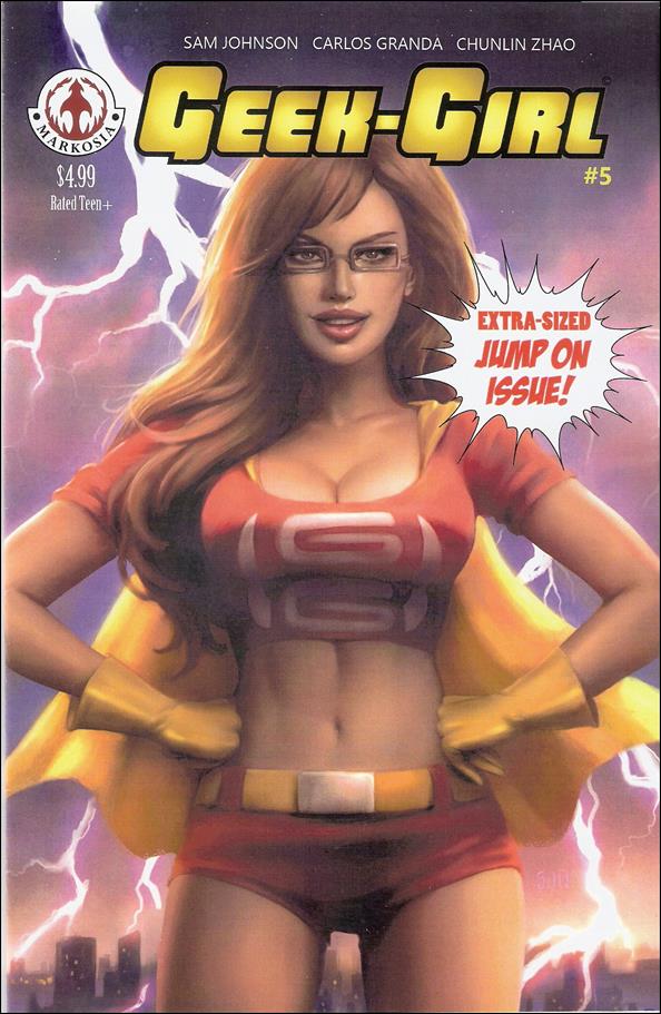 Geek Girl (2018) issue 5 Sun Khamunaki Cover