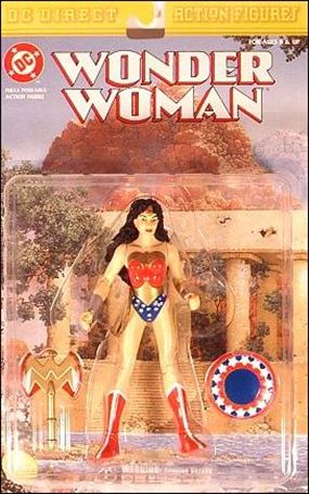 Wonder Woman Cover Image 1