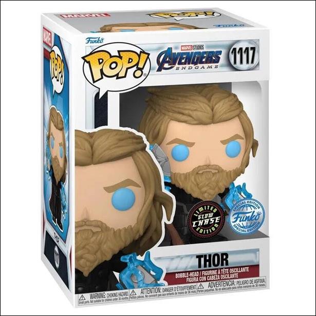 POP! Marvel figure 1117 Thor (Chalice Collectibles)