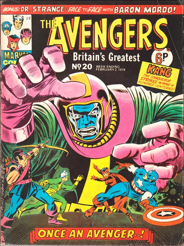 Avengers (UK) issue 20