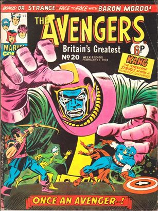 Avengers (UK) issue 20.00