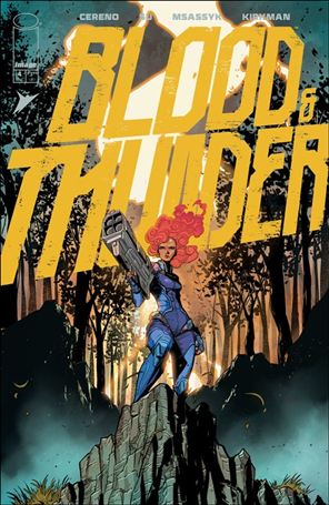 Blood & Thunder issue 4-C Andie Tong 1:10 Cover