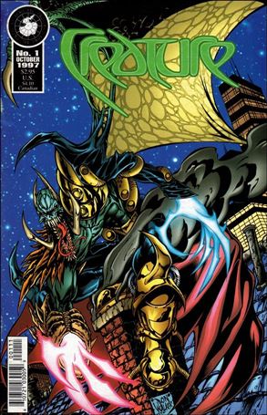 Creature (1997) Cover Image 1