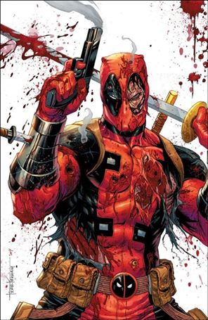 Deadpool / Wolverine (2025) issue 1-Q Retailer Exclusive Tyler Kirkham Virgin Cover