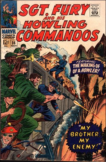 Sgt. Fury and His Howling Commandos issue 36