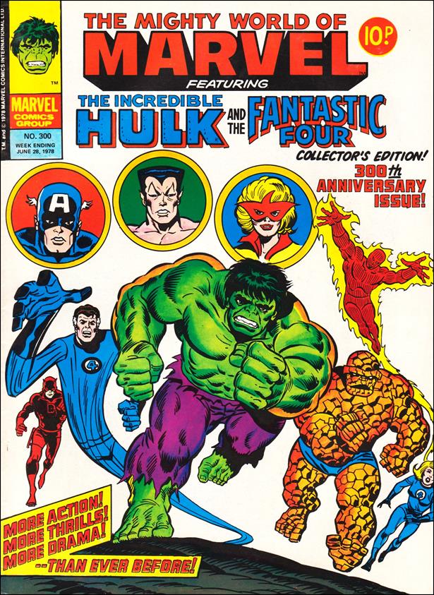 Mighty World of Marvel (UK) (1972) issue 300