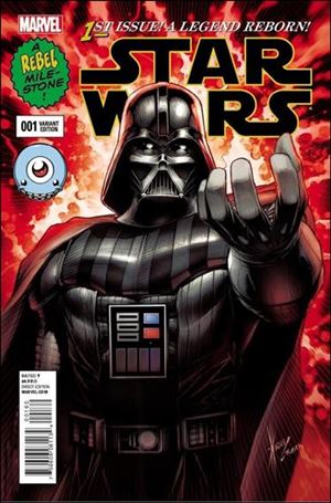 Star Wars (2015) issue 1-YP Dale Keown Third Eye Comics Cover