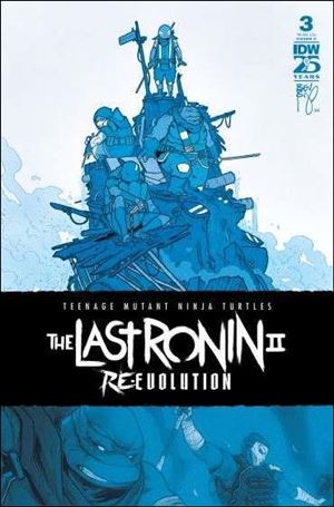 Teenage Mutant Ninja Turtles: The Last Ronin II - Re-Evolution issue 3-C Ben Bishop Cardstock Cover