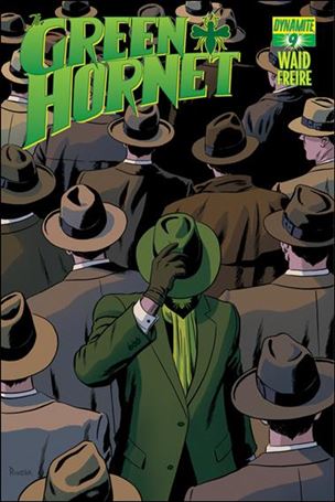 Green Hornet (2013) issue 9 Paolo Rivera Cover