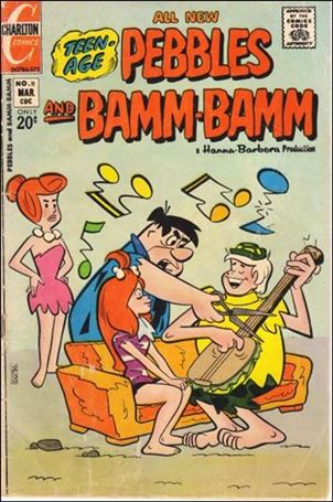 Pebbles and Bamm-Bamm issue 11