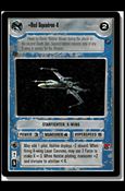 Star Wars: Death Star II Limited (Base Set) card 173 Red Squadron 4