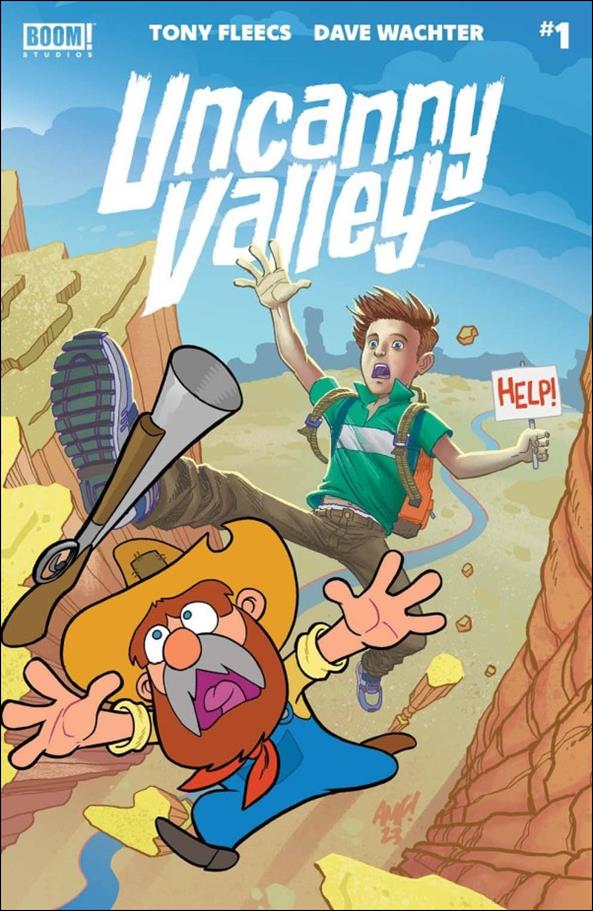 Uncanny Valley (2024) issue 1-B Tony Fleecs Cover