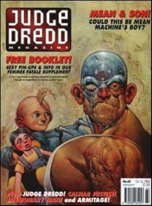 Judge Dredd Megazine (1992) issue 64