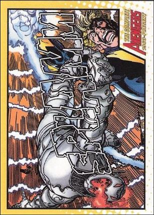 Complete Avengers 1963-Present (Base Set) card 64