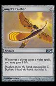 Magic the Gathering: 2010 Core Set (Base Set) card 206 Angel's Feather
