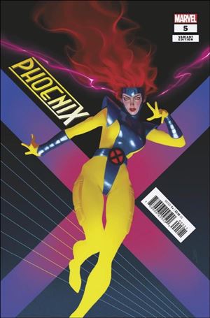 Phoenix (2024) issue 5-E Miguel Mercado Phoenix Cover