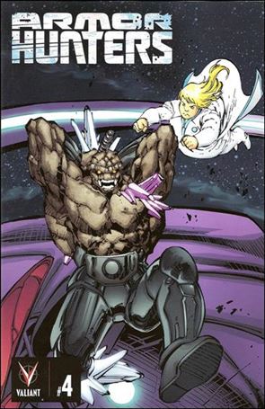 Armor Hunters issue 4-E Diego Bernard Armor Hunters 18-Part Mega-Cover