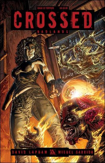 Crossed: Badlands issue 22-C Torture Cover
