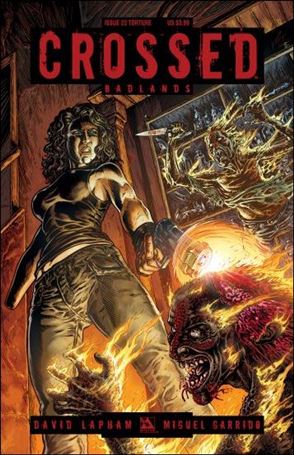 Crossed: Badlands issue 22-C Torture Cover