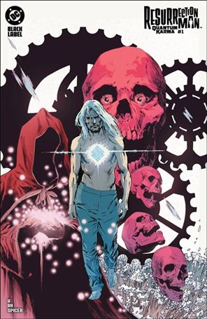 Resurrection Man: Quantum Karma issue 1-D Butch Guice 1:25 Cardstock Cover