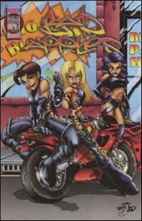 Bad Apples issue 2-B Motorcycle Cover