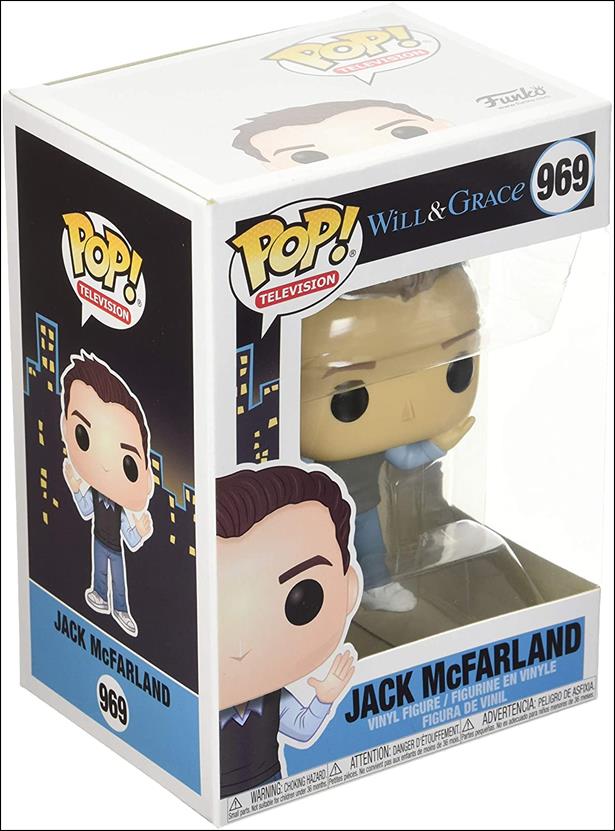POP! Television figure 969 Jack McFarland