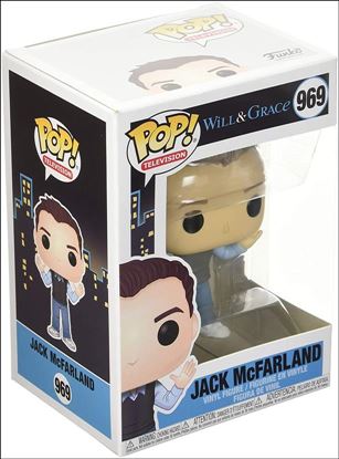 POP! Television figure 969 Jack McFarland