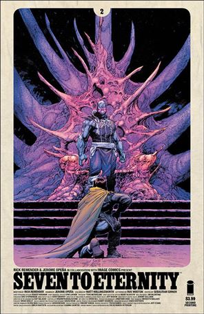 Seven to Eternity issue 2-C Jerome Opena Cover (2nd Printing)