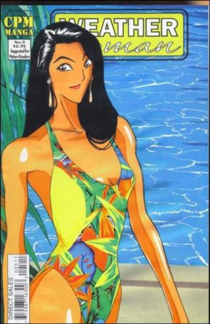 Weather Woman  issue 5