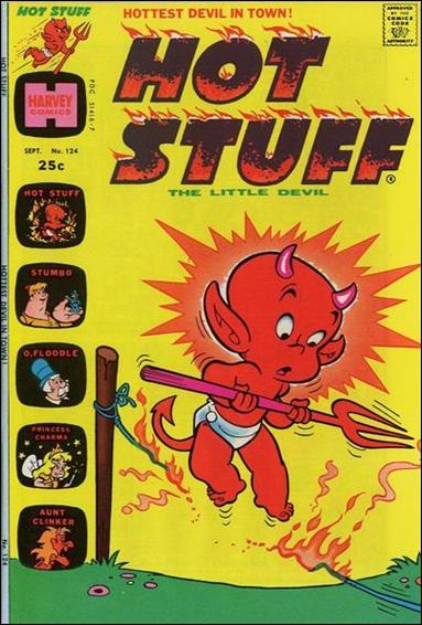 Hot Stuff, the Little Devil issue 124